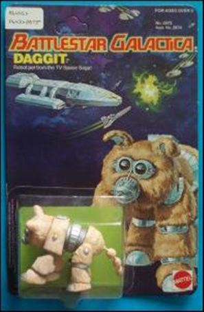 Battlestar Galactica (Wave 1) figure 3-B Daggit (Tan)