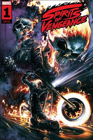Spirits of Vengeance (2024) issue 1-H Clayton Crain Retailer Exclusive Trade Dress Cover