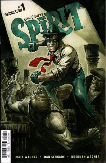 Will Eisner's The Spirit issue 1 Eric Powell Cover