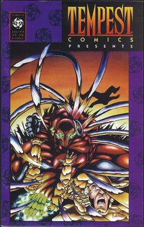 Tempest Comics Presents Cover Image 2