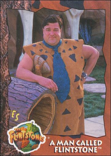 Flintstones: The Movie (Base Set) card 2 A Man Called Flintstone