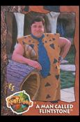 Flintstones: The Movie (Base Set) card 2 A Man Called Flintstone