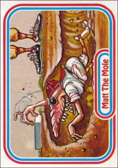 Awsome! All-Stars (Base Set) card 32 Matt the Mole