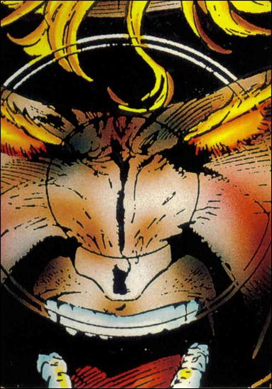 X-Men (Base Set) card 45 Havok
