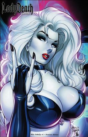 Lady Death Masters: Mike DeBalfo Cover Image 1