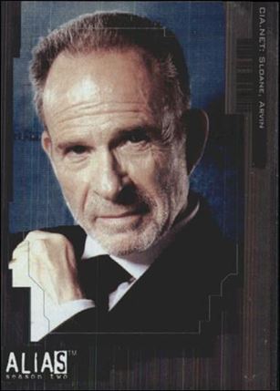 Alias: Season Two (Base Set) card 58 Sloan, Arvin