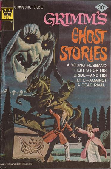 Grimm's Ghost Stories issue 34-B Whitman Cover