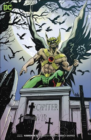 Hawkman (2018) issue 10-B Cully Hamner Cover