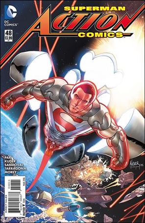 Action Comics (2011) issue 48 Aaron Kuder Cover