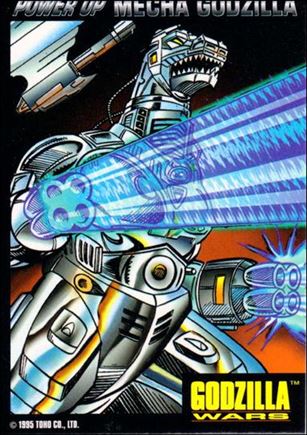 Godzilla Wars (Promo) Set card 7