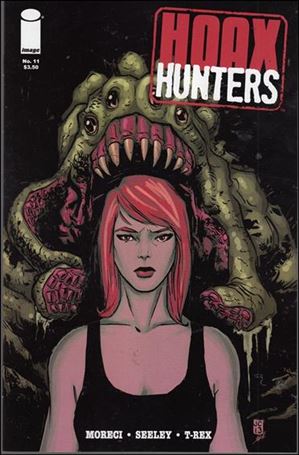 Hoax Hunters (2012) issue 11 Jason Copland Cover