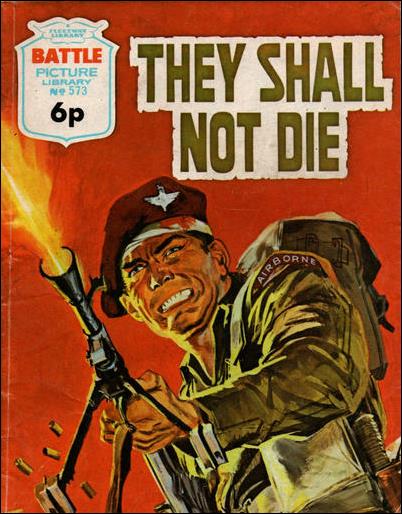 Battle Picture Library issue 573