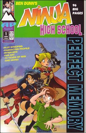 Ninja High School:  Perfect Memory  Cover Image 1
