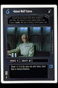 Star Wars: Premiere Unlimited (Base Set) card 25 Colonel Wullf Yularen