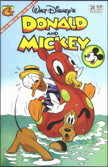 Walt Disney's Donald and Mickey issue 25