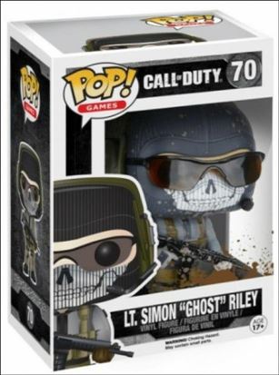 POP! Games figure 70 LT. Simon 