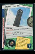 X-Files: Premiere Edition (Base Set) card XF96-0079v1 Franklin, PA