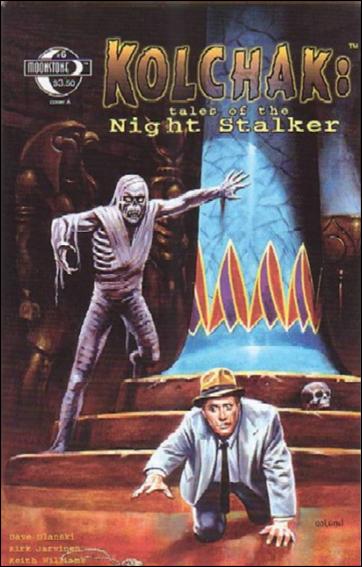 Kolchak: Tales of the Night Stalker issue 6 Harry Roland Cover