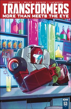Transformers: More Than Meets the Eye (2012) issue 53-C Priscilla Tramontano 1:10 Cover