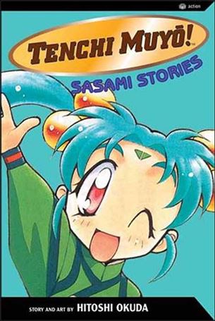 Tenchi Muyo!: Sasami Stories Cover Image 1