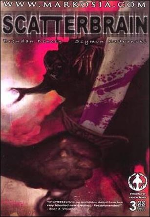 Scatterbrain (2006) issue 3 Szymon Kudranski Cover