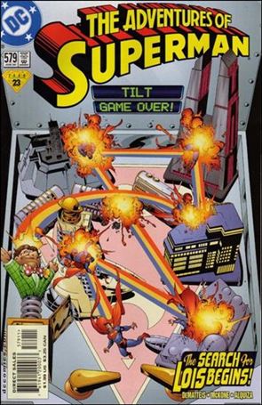 Adventures of Superman (1987) issue 579