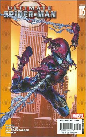 Ultimate Spider-Man (2000) issue 115-B Zombie Cover