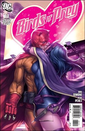 Birds of Prey (2010) issue 11
