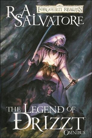 Forgotten Realms: The Legend of Drizzt Omnibus issue 1 Dust Jacket