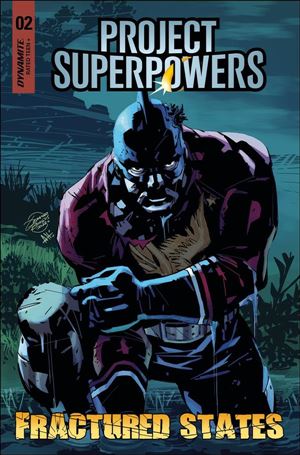 Project Superpowers: Fractured States issue 2-C Geraldo Borges Cover