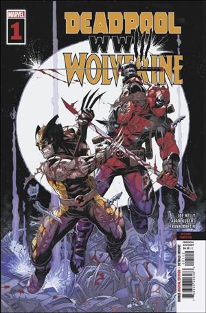 Deadpool & Wolverine: WWIII issue 1-P Adam Kubert Cover (Second Printing)