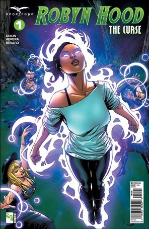 Robyn Hood: The Curse issue 1-D Anthony Spay Cover