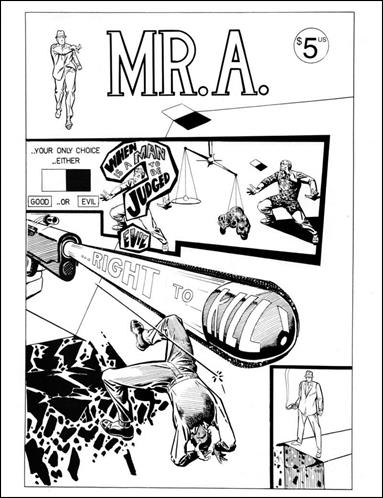 Mr. A issue nn-B