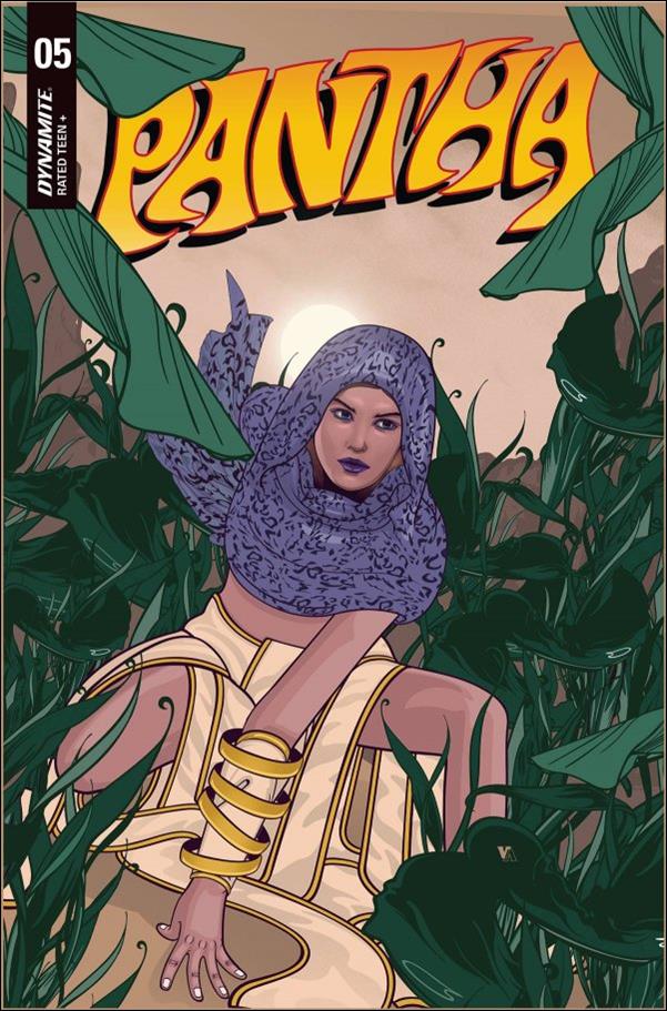 Pantha (2022) issue 5-B Vincent Aseo Cover