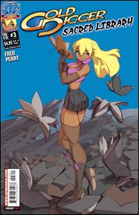 Gold Digger: Sacred Library issue 3