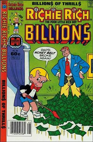 Richie Rich Billions issue 48