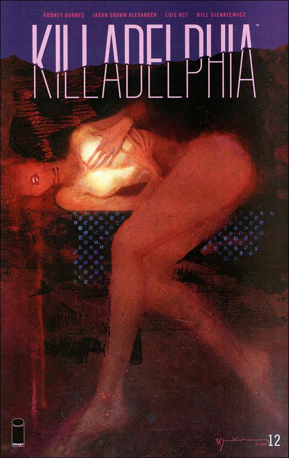 Killadelphia issue 12-C Bill Sienkiewicz Cover