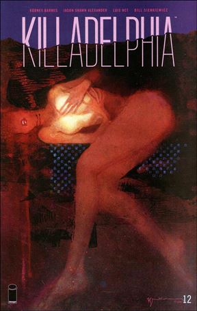 Killadelphia issue 12-C Bill Sienkiewicz Cover