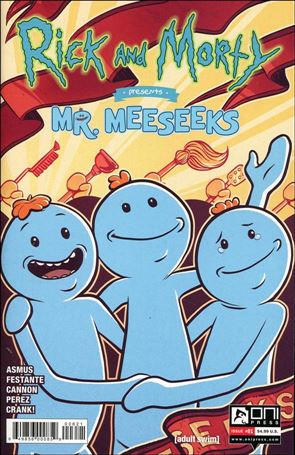 Rick and Morty Presents: Mr. Meeseeks issue 1-B Sarah Stern Cover