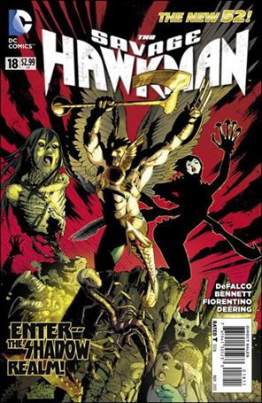 Savage Hawkman issue 18