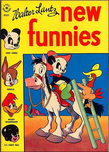 Walter Lantz New Funnies issue 109