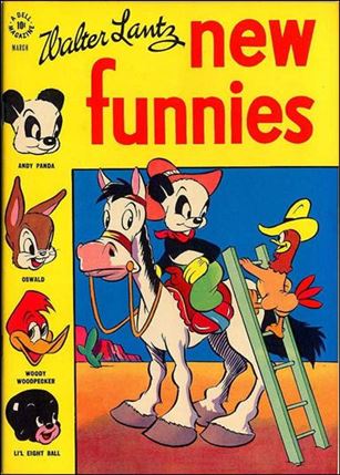 Walter Lantz New Funnies issue 109