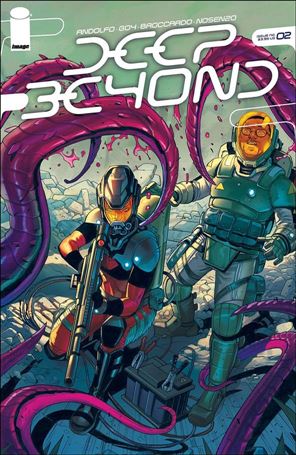 Deep Beyond issue 2 Andrea Broccardo Cover