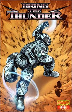Bring the Thunder issue 2-B Wilson Tortosa 1:10 Cover