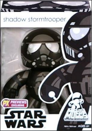 Mighty Muggs (Star Wars) Exclusives figure 3 Shadow Stormtrooper