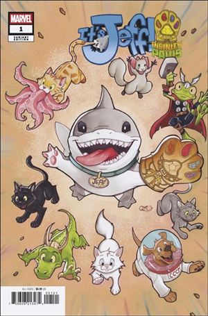It's Jeff: Infinity Paws issue 1-B Chrissie Zullo Uminga Cover