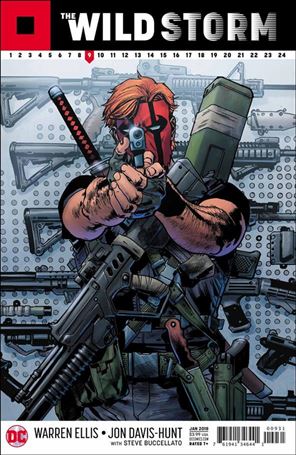 Wild Storm issue 9-B Bryan Hitch Cover