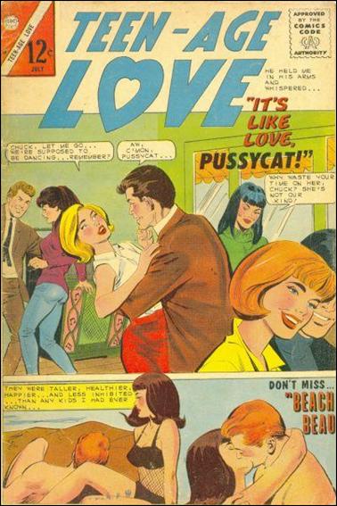 Teen-Age Love issue 48