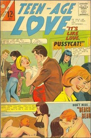 Teen-Age Love issue 48
