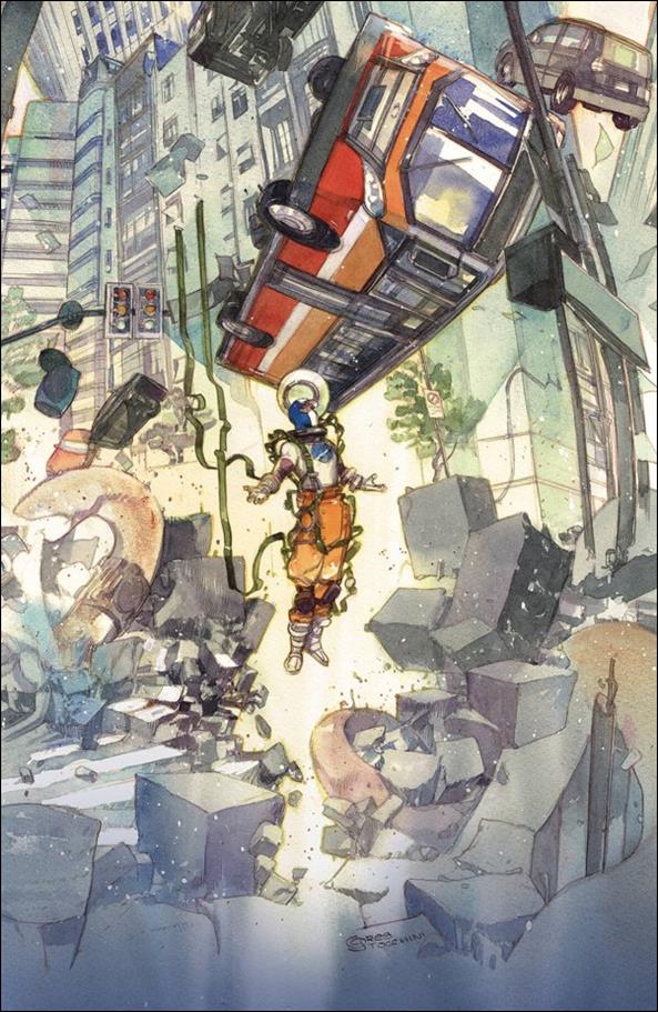 Moon Man issue 3-B George Kambadais Cover